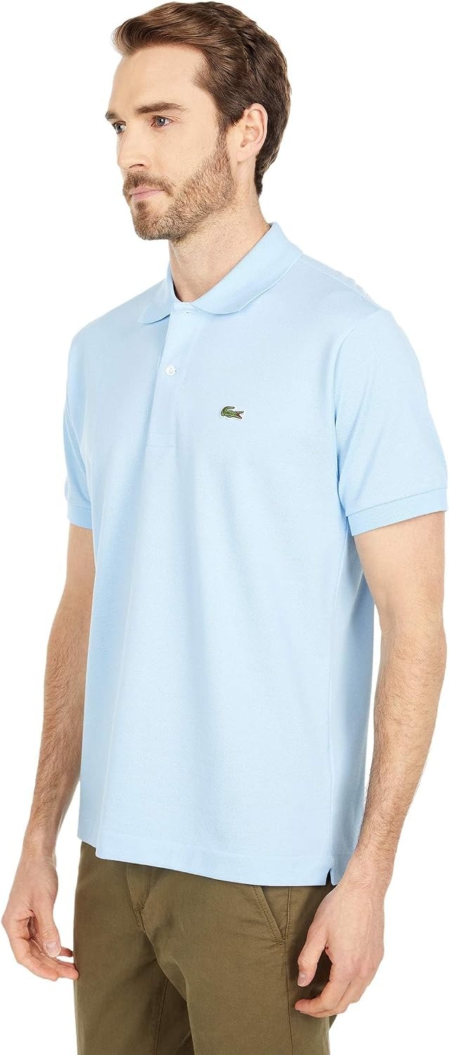 image:imageLacoste Mens Original Cotton Pique PoloOverview