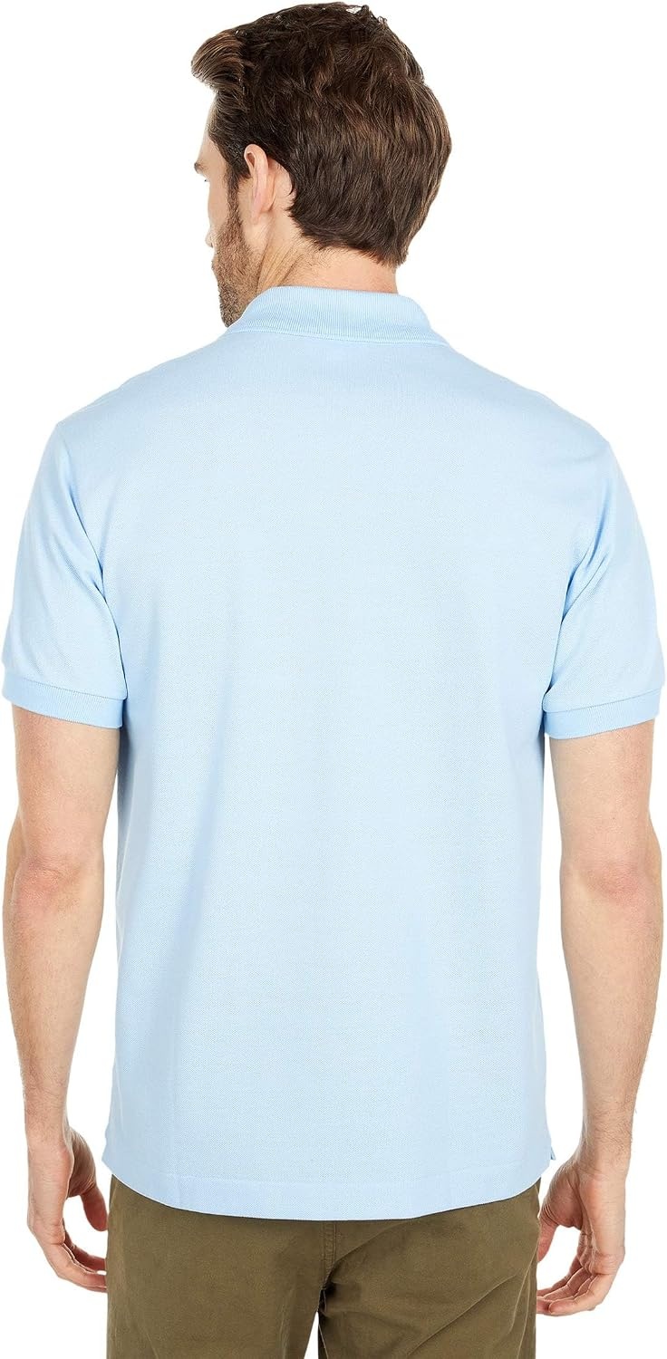 image:imageLacoste Mens Original Cotton Pique PoloOverview