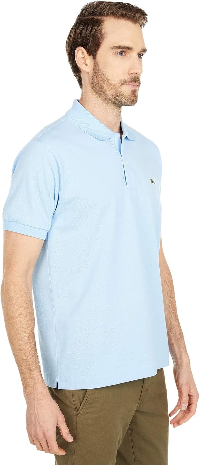 image:imageLacoste Mens Original Cotton Pique PoloOverview