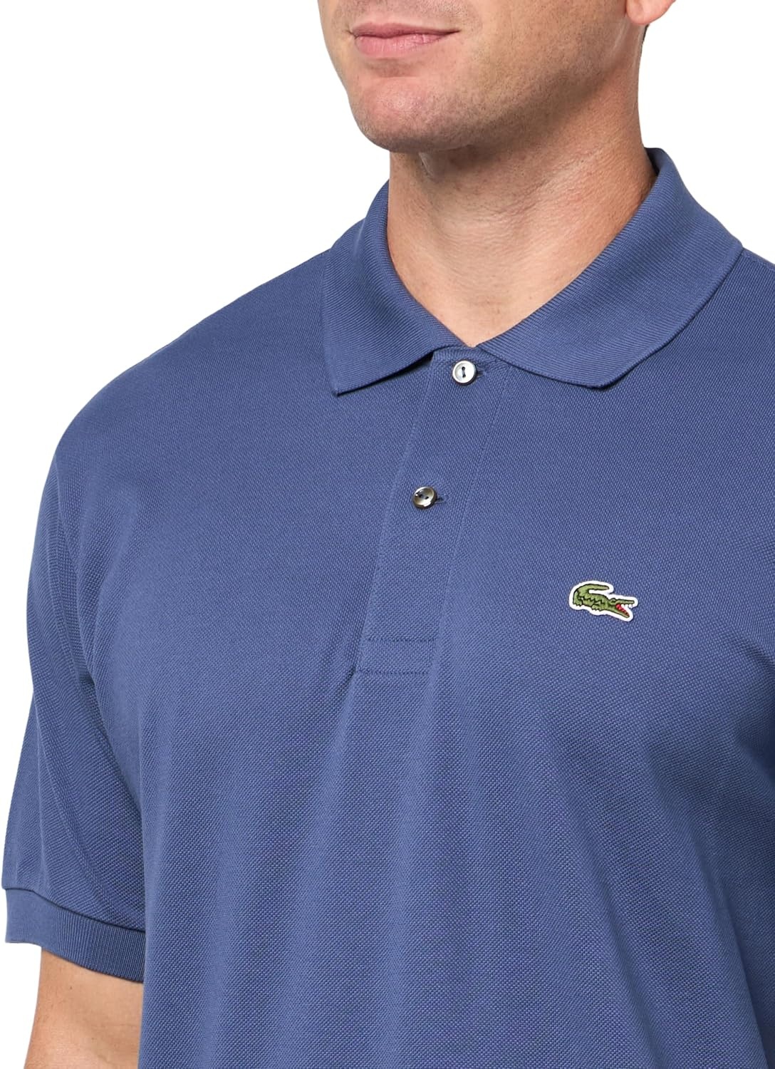 image:imageLacoste Mens Original Cotton Pique PoloPrimerose