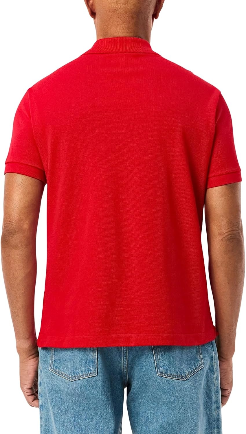 image:imageLacoste Mens Original Cotton Pique PoloRed