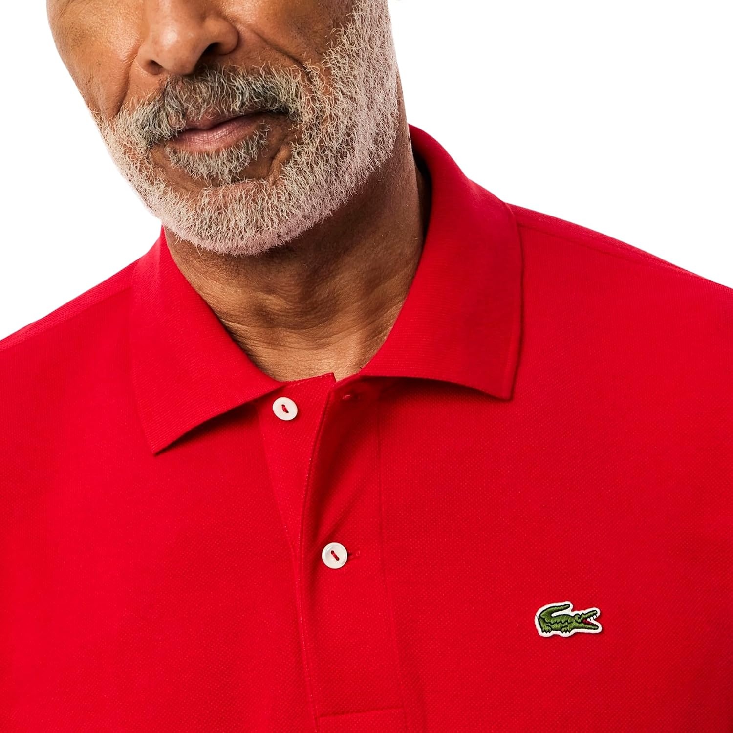 image:imageLacoste Mens Original Cotton Pique PoloRed
