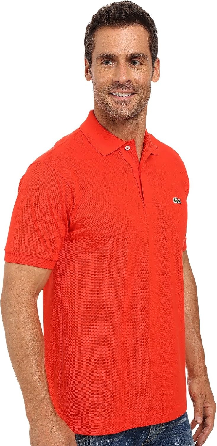 image:imageLacoste Mens Original Cotton Pique PoloRedcurrant Bush