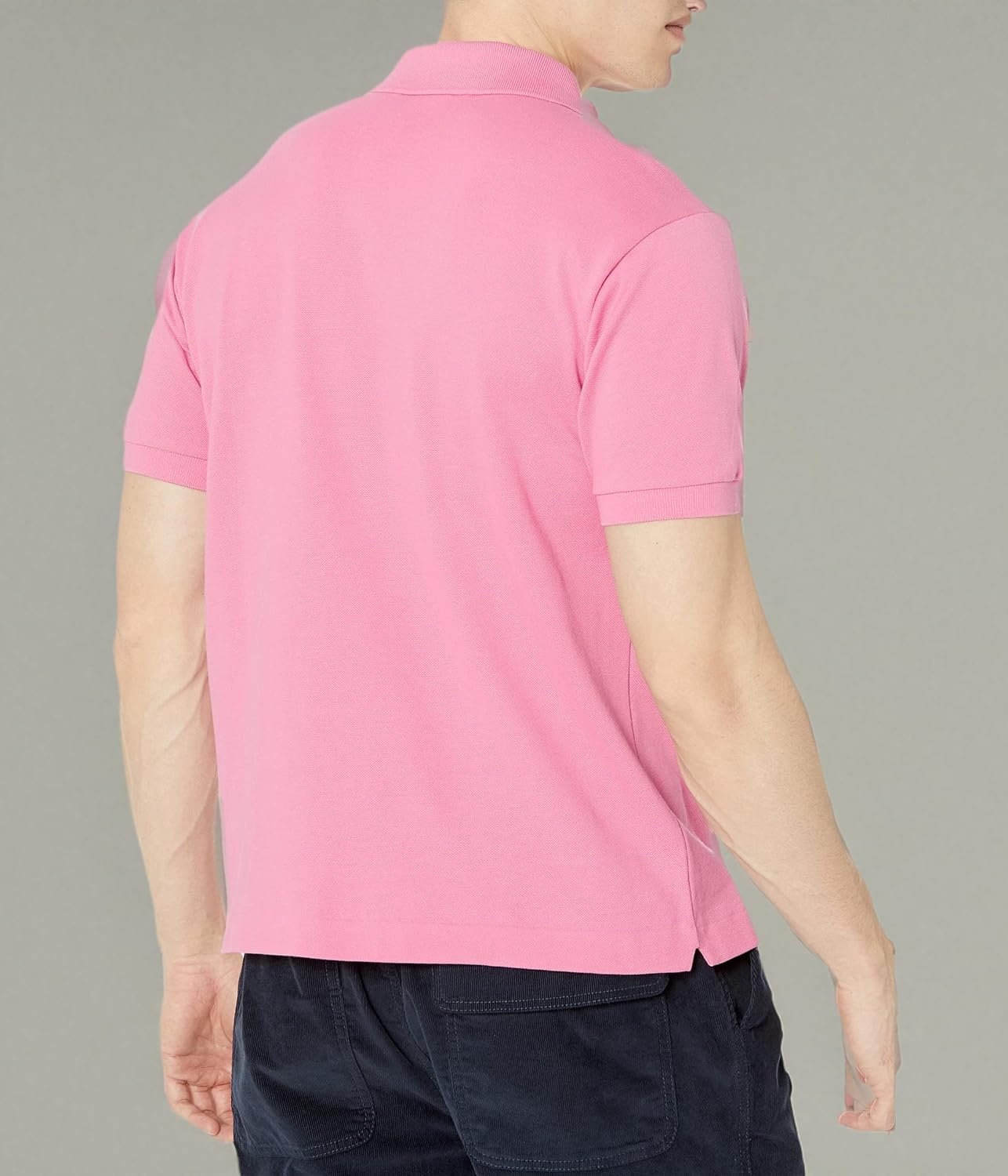 image:imageLacoste Mens Original Cotton Pique PoloReseda Pink