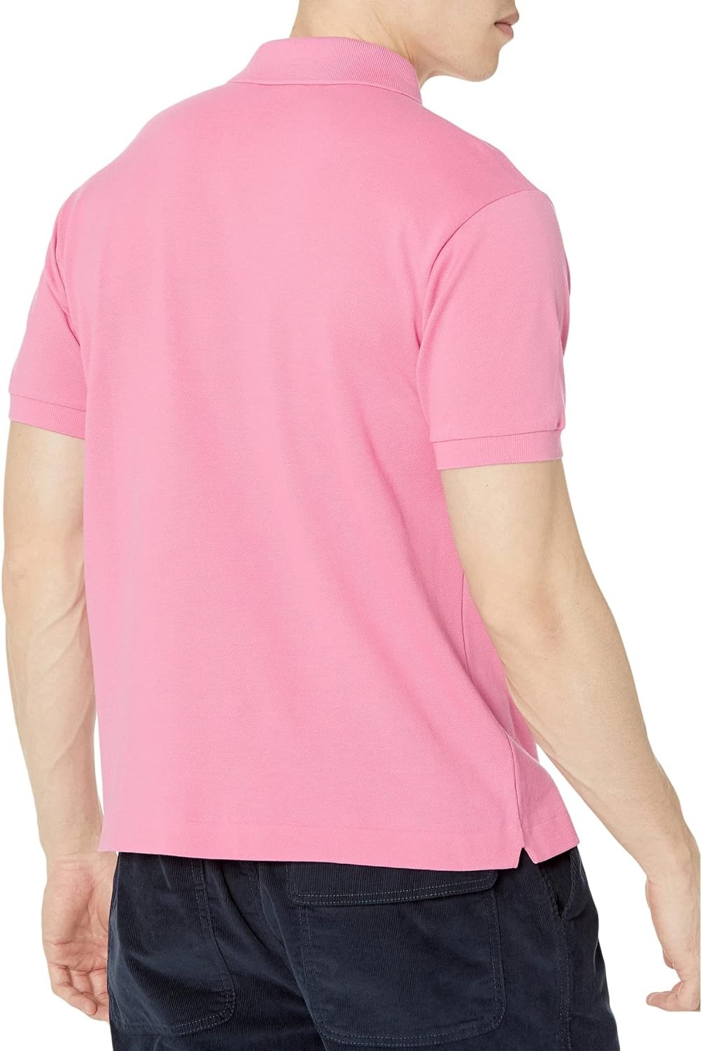 image:imageLacoste Mens Original Cotton Pique PoloReseda Pink