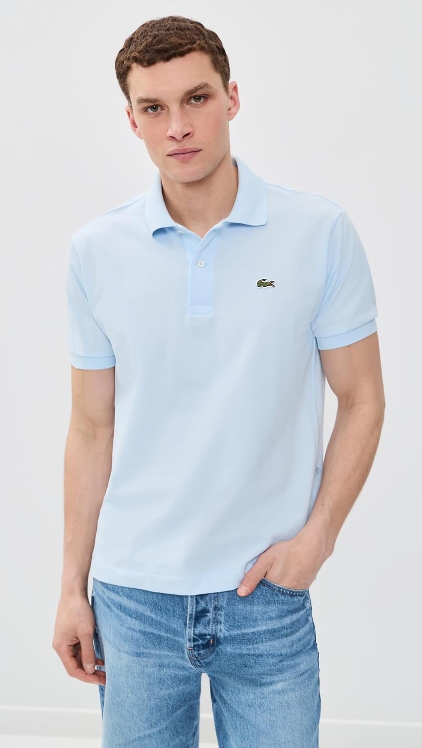 image:imageLacoste Mens Original Cotton Pique PoloRill