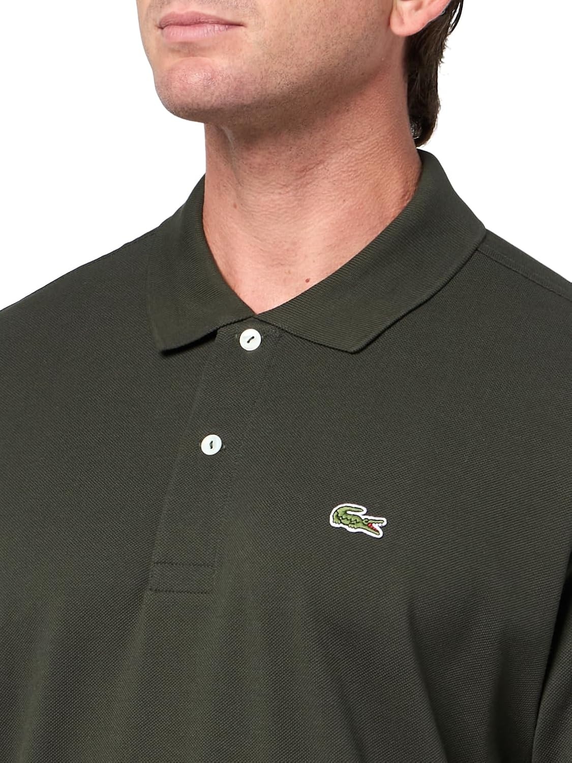 image:imageLacoste Mens Original Cotton Pique PoloSapwood