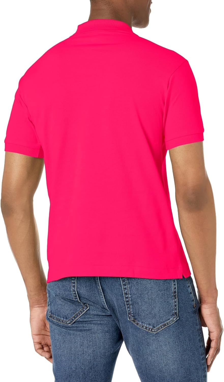 image:imageLacoste Mens Original Cotton Pique PoloSpinel