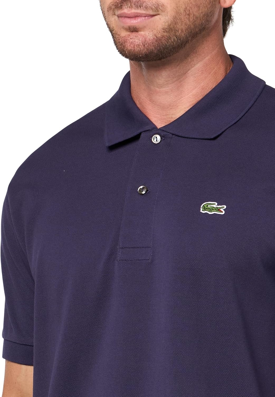 image:imageLacoste Mens Original Cotton Pique PoloVelvet