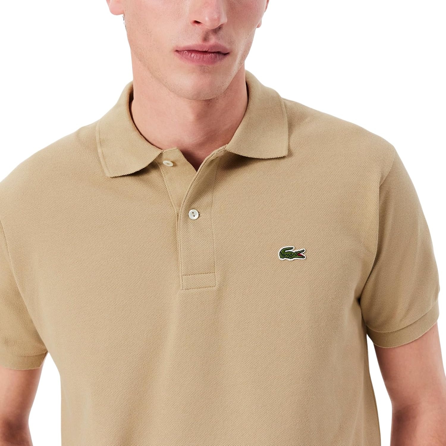 image:imageLacoste Mens Original Cotton Pique PoloViennese
