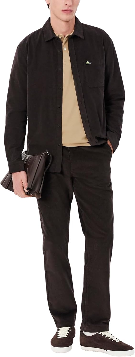 image:imageLacoste Mens Original Cotton Pique PoloViennese