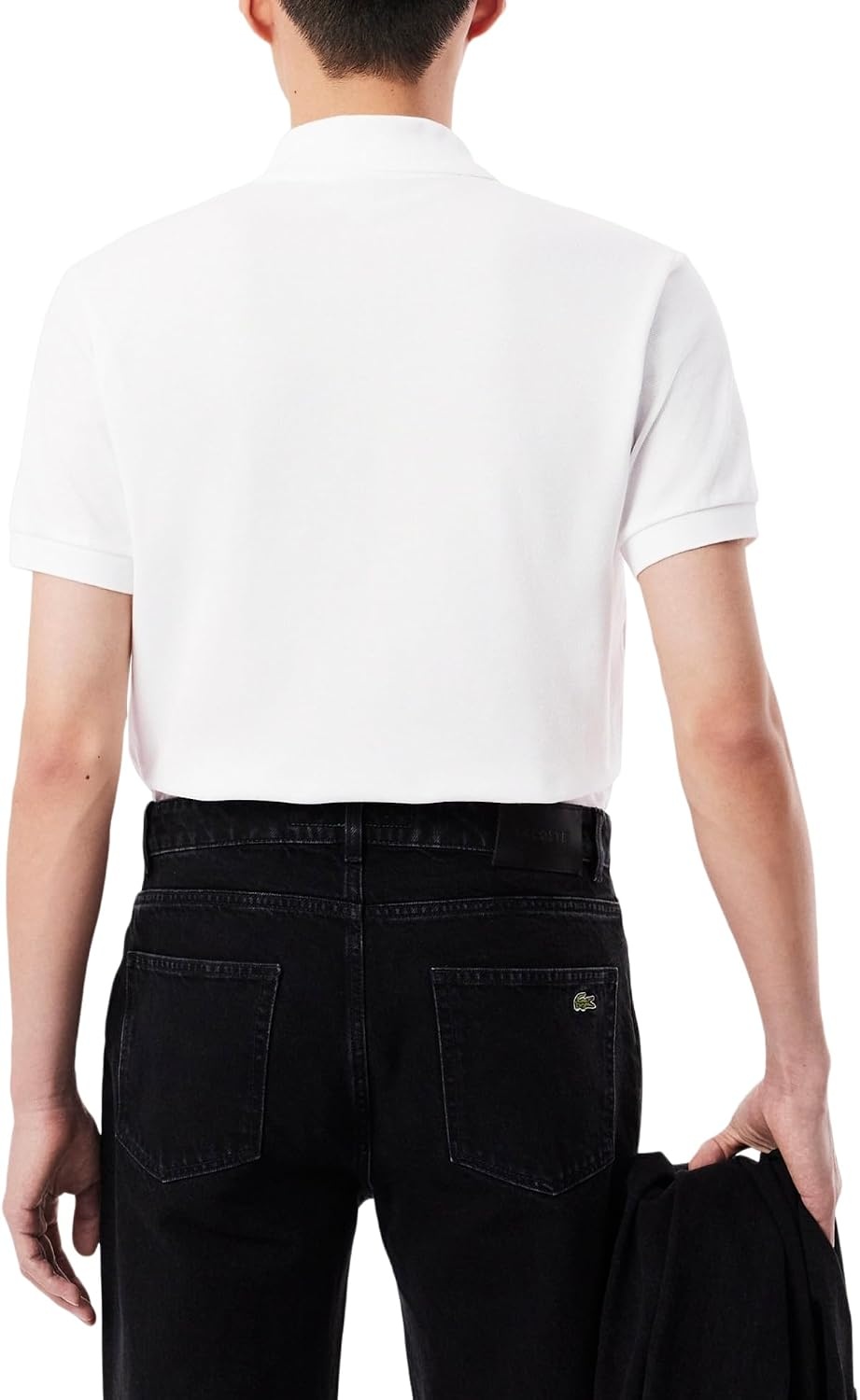 image:imageLacoste Mens Original Cotton Pique PoloWhite