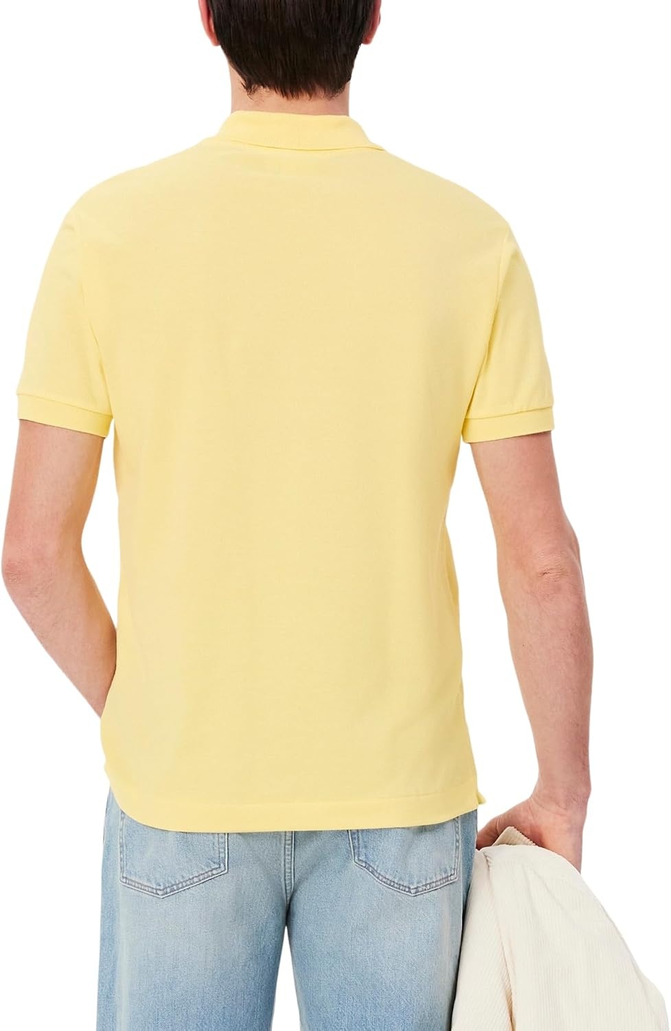 image:imageLacoste Mens Original Cotton Pique PoloYellow