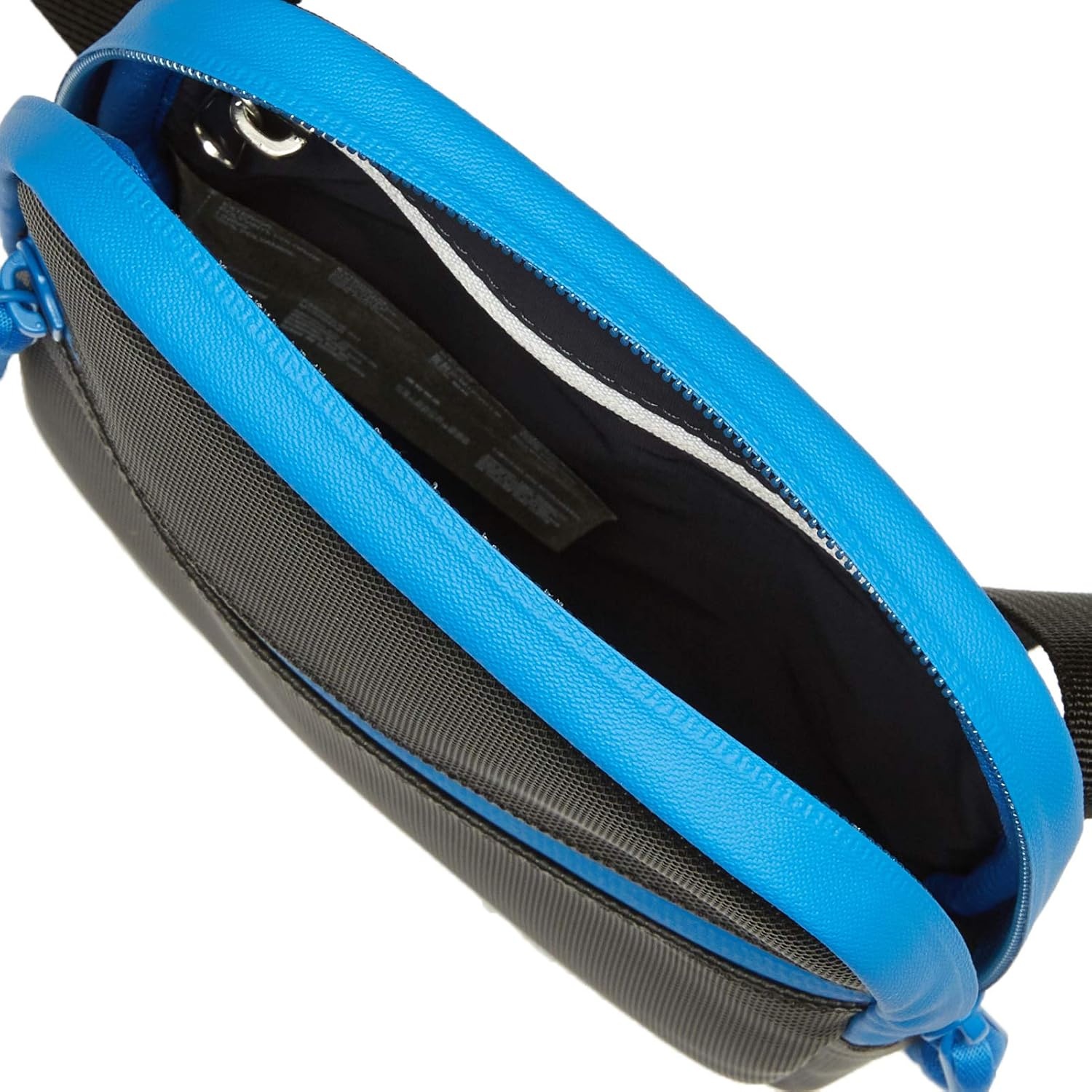 image:imageLacoste Mens PVC Flat Crossover BagBlackUltraMidnight BlueBlack