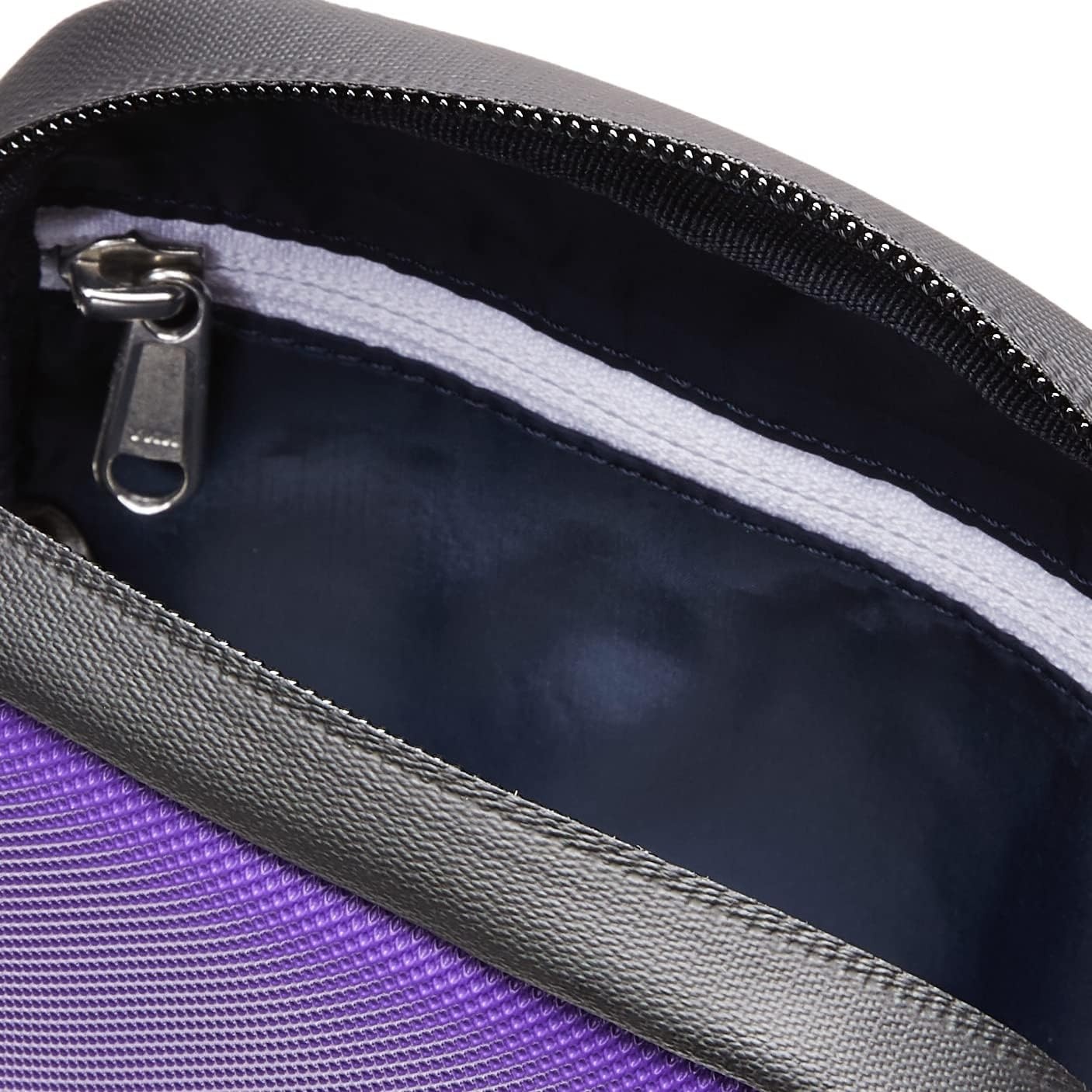 image:imageLacoste Mens PVC Flat Crossover BagLavande Black