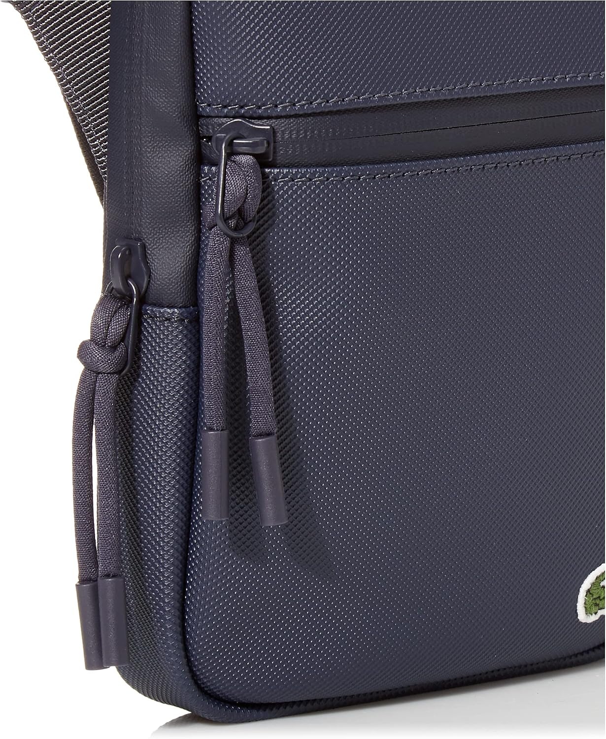 image:imageLacoste Mens PVC Flat Crossover BagLight Adriatic Blue
