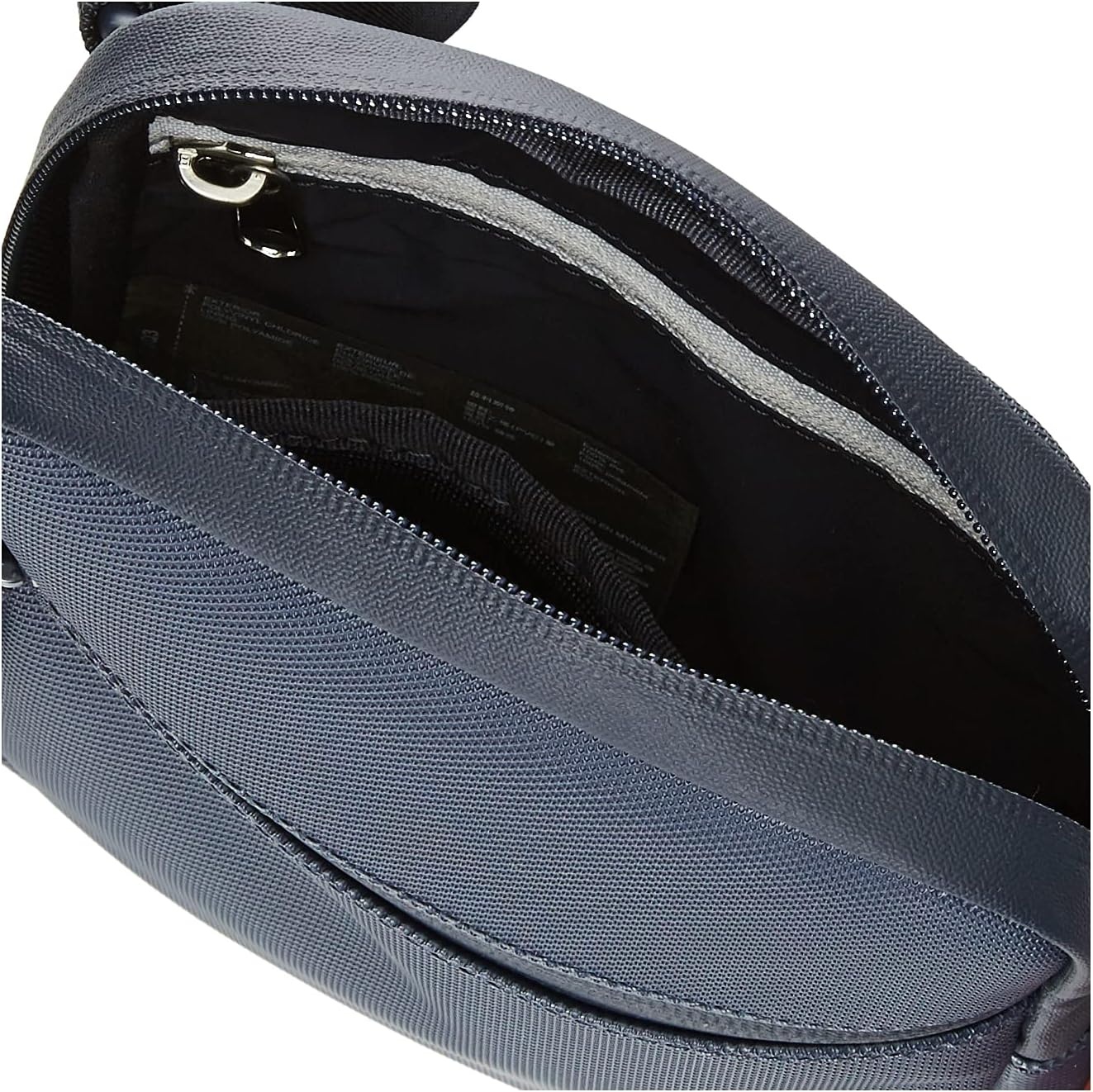 image:imageLacoste Mens PVC Flat Crossover BagLight Adriatic Blue