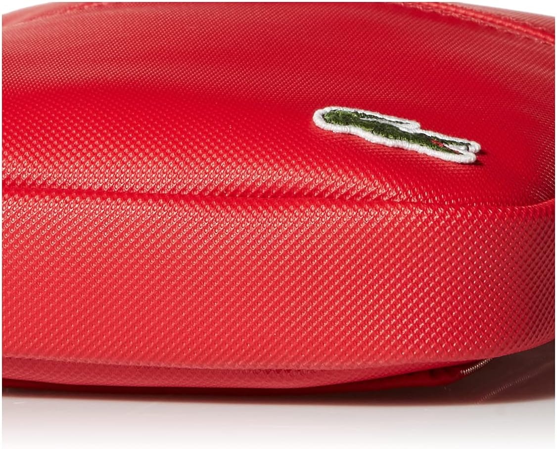 image:imageLacoste Mens PVC Flat Crossover BagTango Red