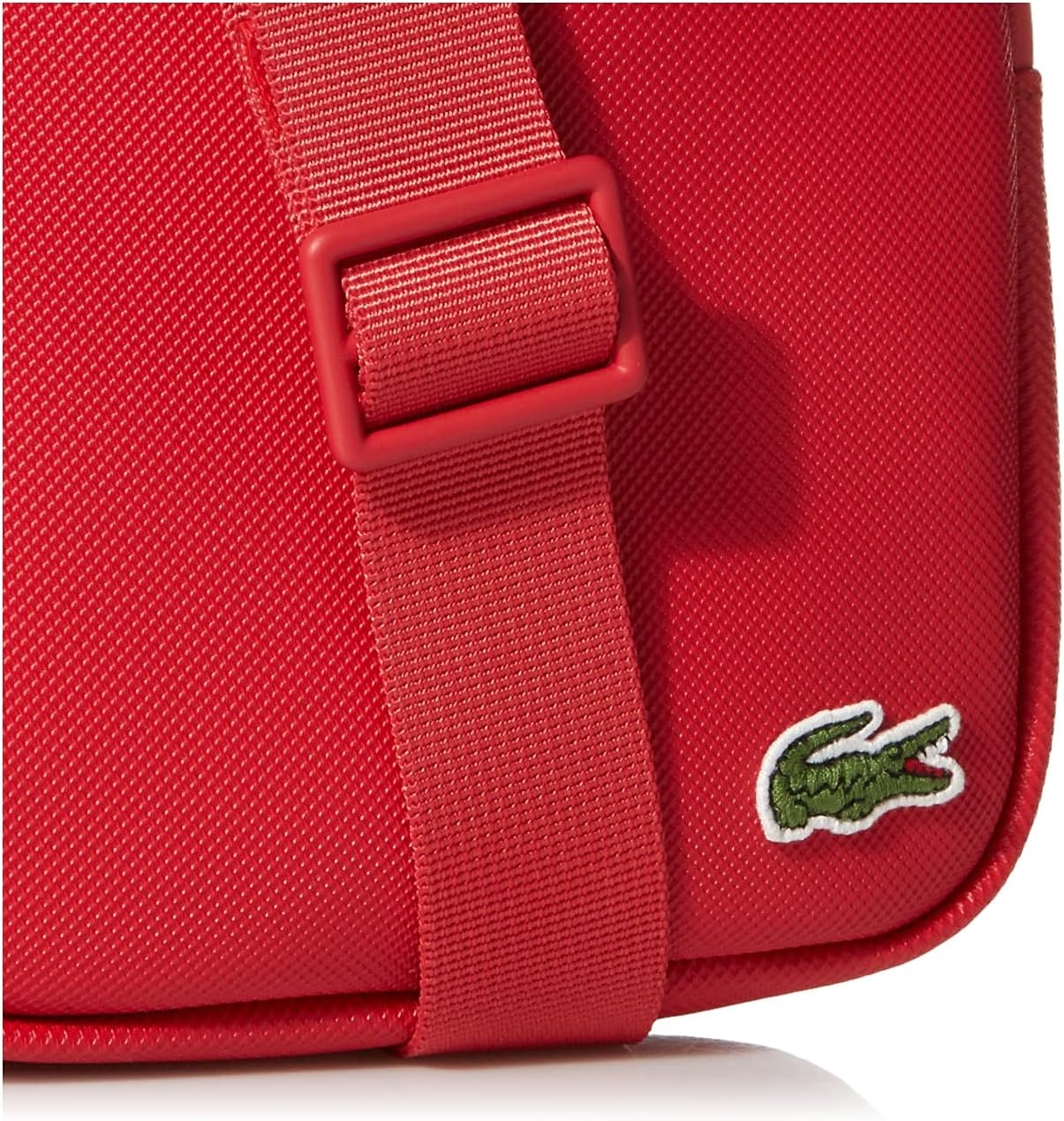 image:imageLacoste Mens PVC Flat Crossover BagTango Red