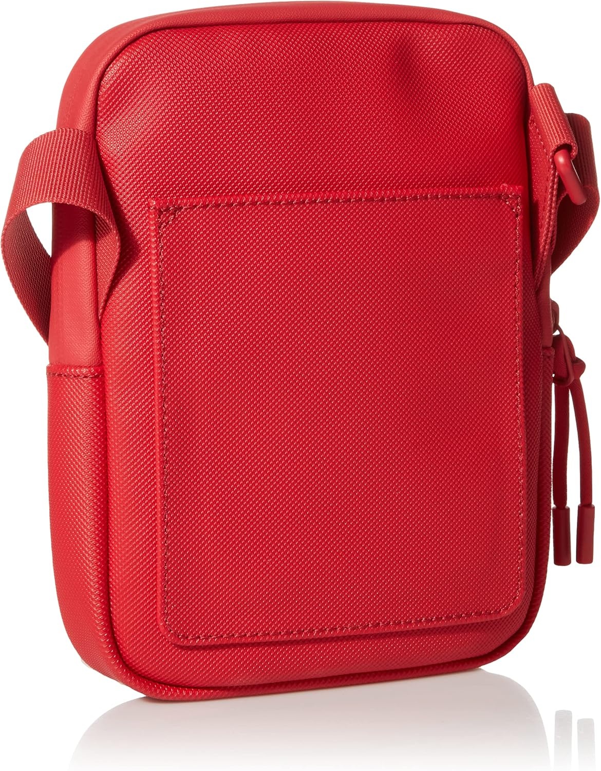 image:imageLacoste Mens PVC Flat Crossover BagTango Red