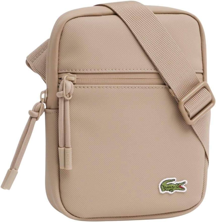 image:imageLacoste Mens PVC Flat Crossover BagViennois