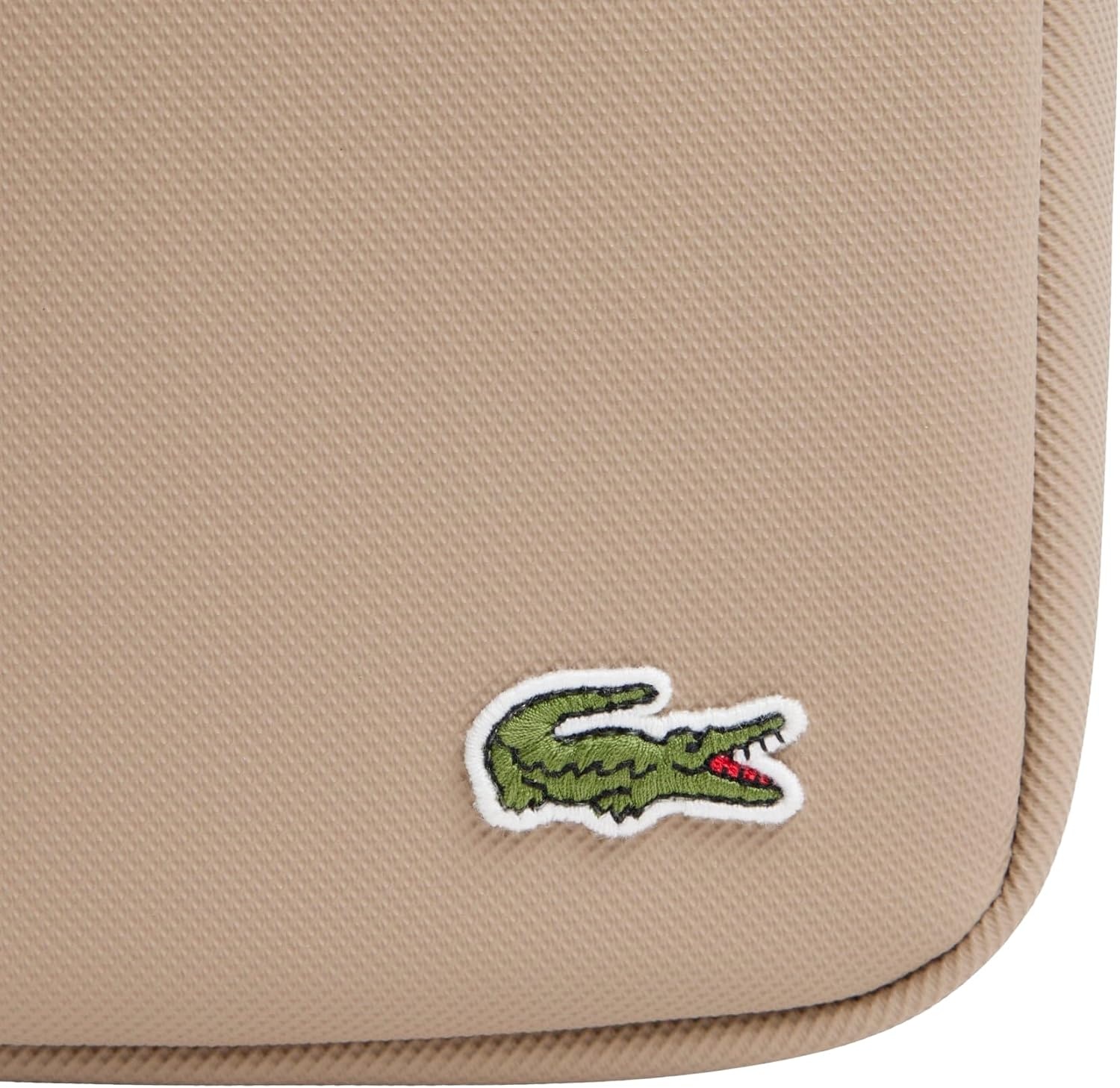 image:imageLacoste Mens PVC Flat Crossover BagViennois