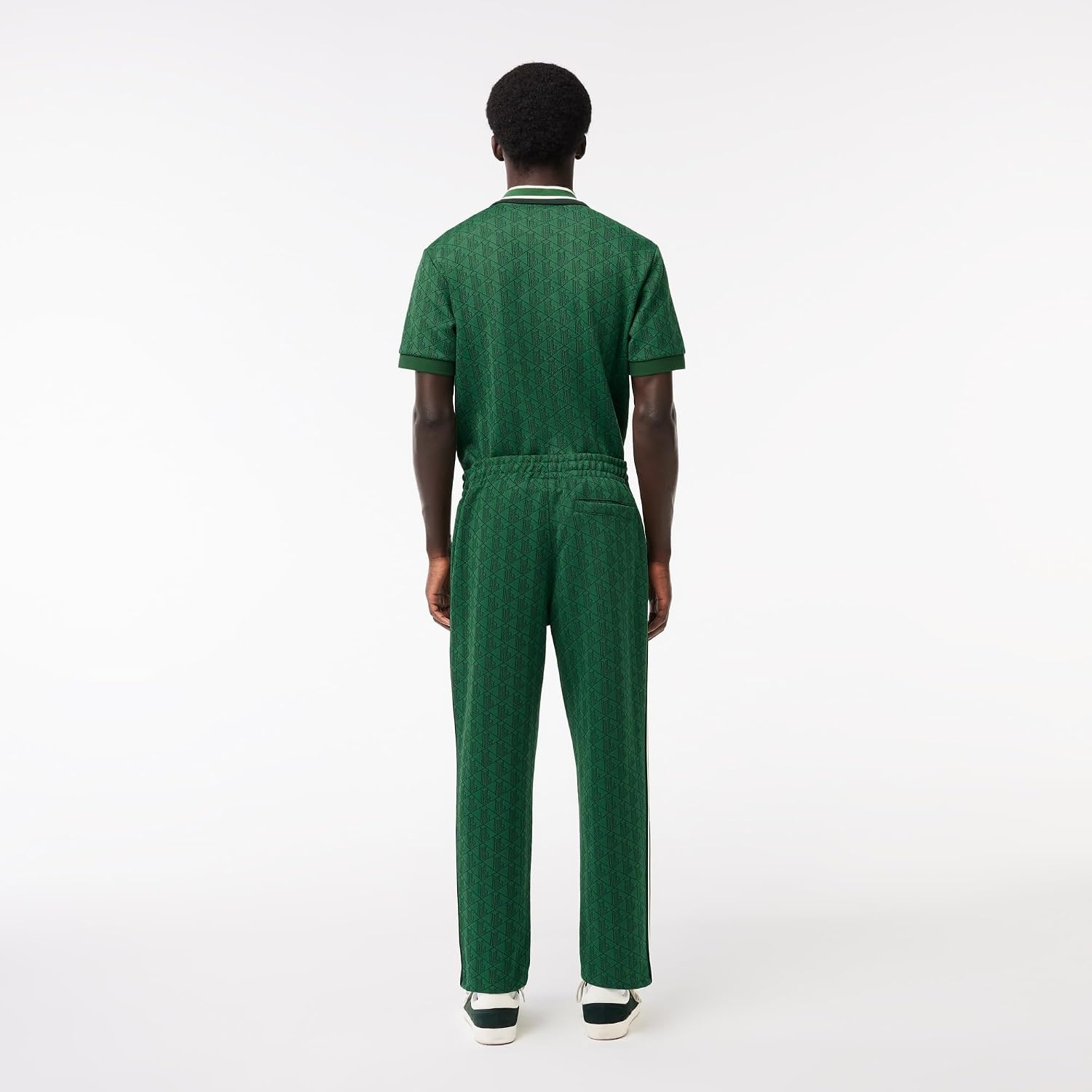 image:imageLacoste Mens Paris Monogram SweatpantsRocketSinople