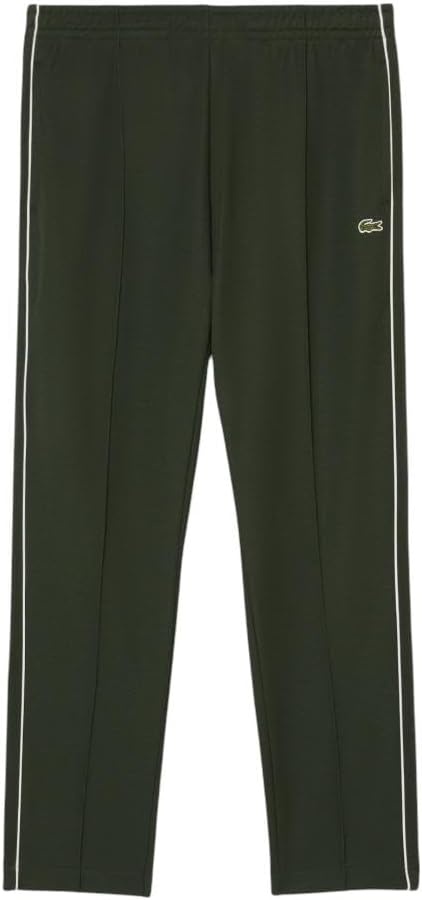 image:imageLacoste Mens Paris Piqu SweatpantsDark Army Green