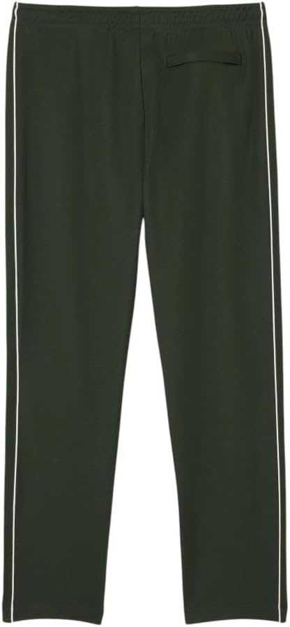 image:imageLacoste Mens Paris Piqu SweatpantsDark Army Green