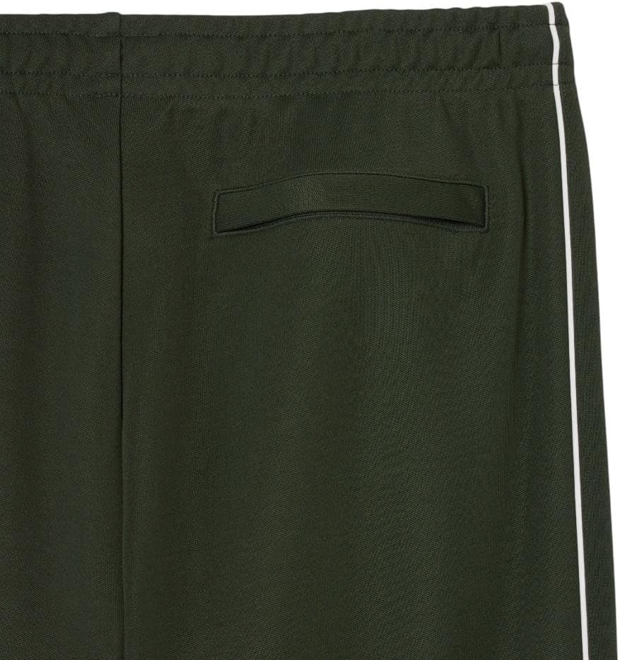 image:imageLacoste Mens Paris Piqu SweatpantsDark Army Green