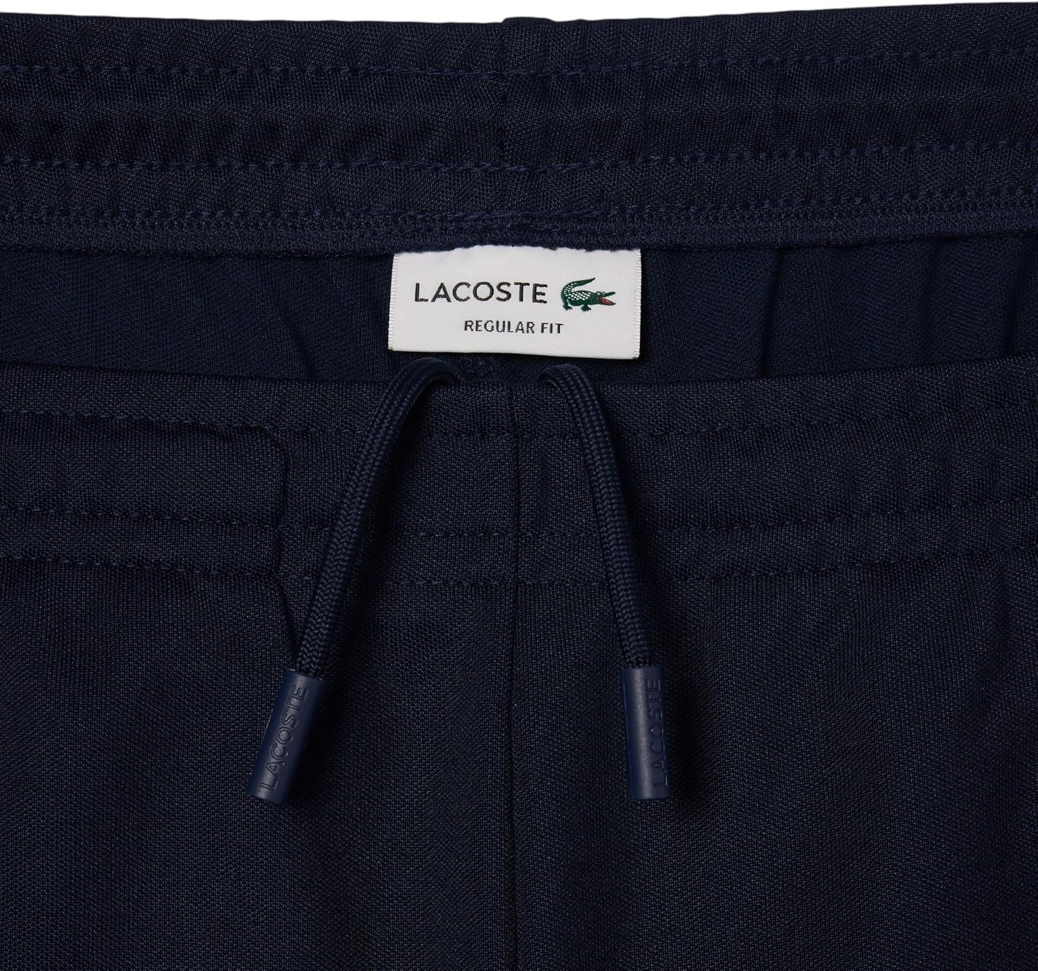 image:imageLacoste Mens Paris Piqu SweatpantsNavy Blue
