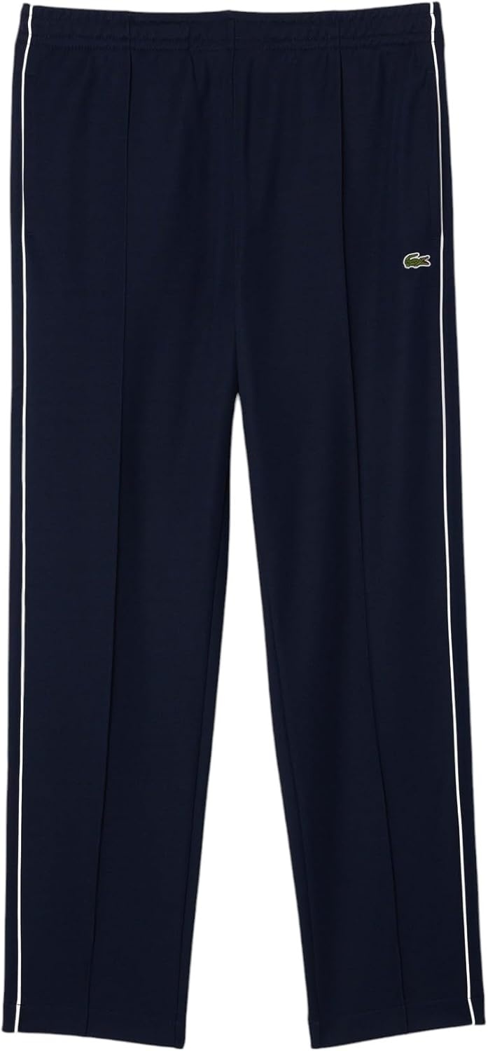 image:imageLacoste Mens Paris Piqu SweatpantsNavy Blue