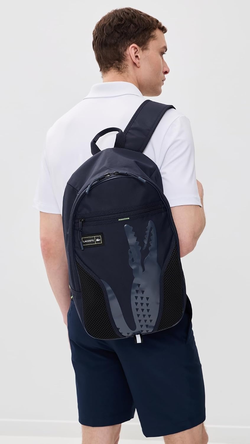 image:imageLacoste Mens Play in Backpack Abimes One SizeAbimes