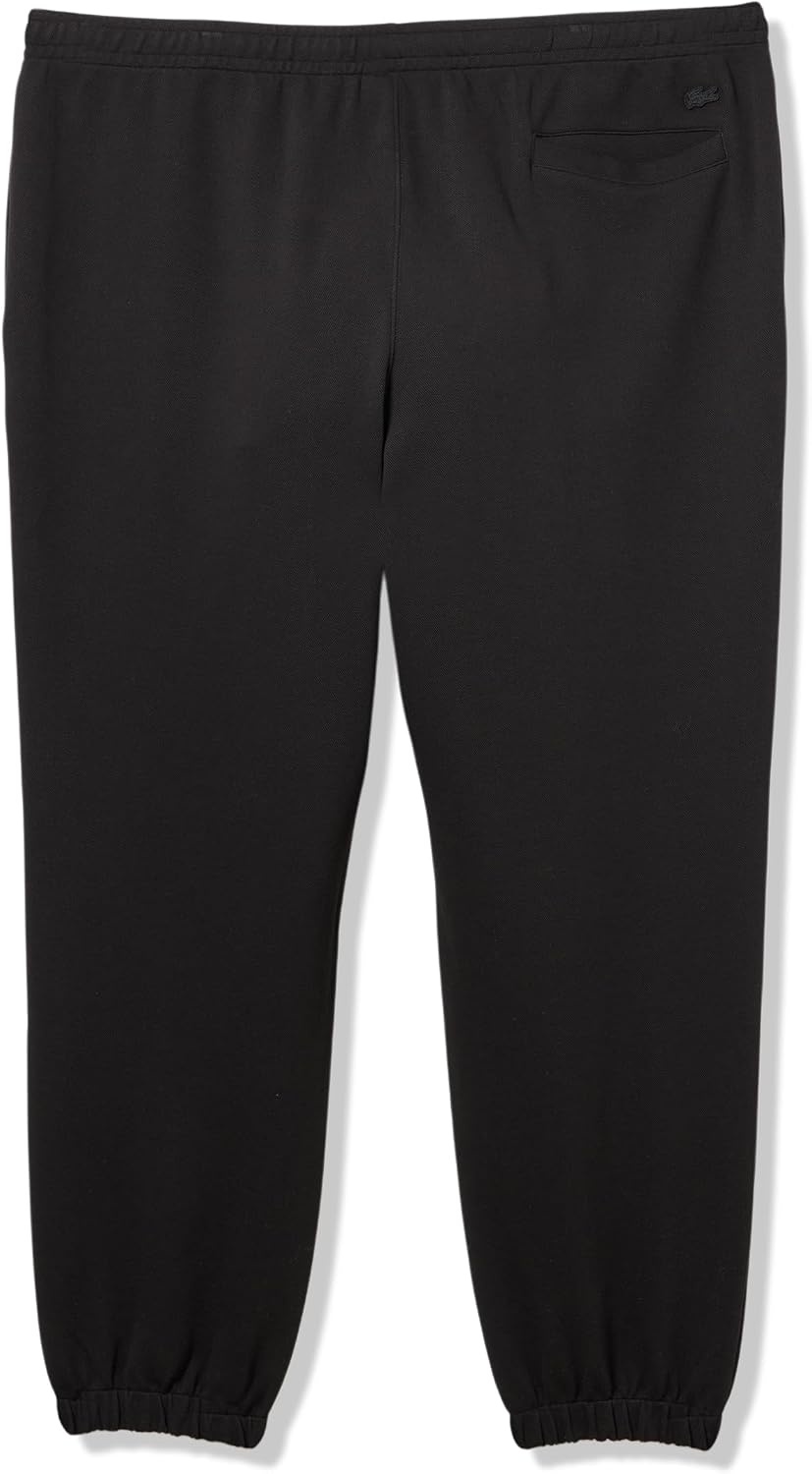 image:imageLacoste Mens Play with a French Legend Regular Fit Track PantsBlack