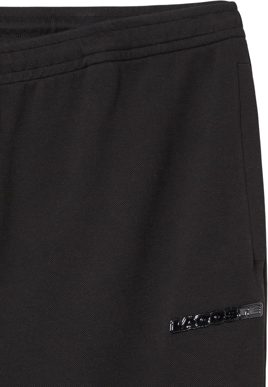 image:imageLacoste Mens Play with a French Legend Regular Fit Track PantsBlack