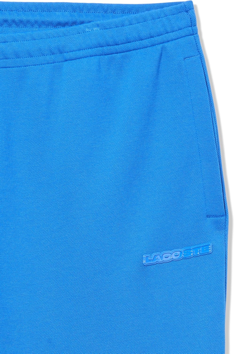 image:imageLacoste Mens Play with a French Legend Regular Fit Track PantsLazuli
