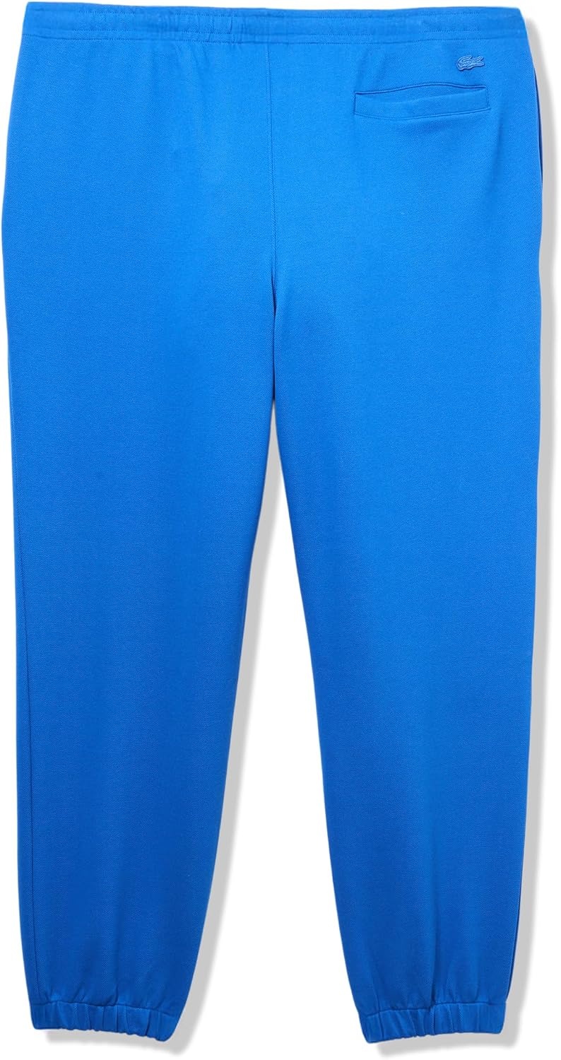 image:imageLacoste Mens Play with a French Legend Regular Fit Track PantsLazuli