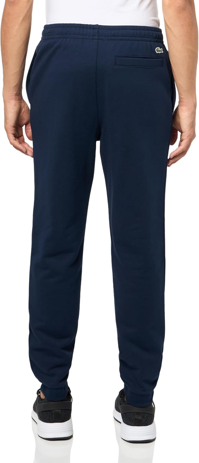 image:imageLacoste Mens Play with a French Legend Regular Fit Track PantsNavy Blue