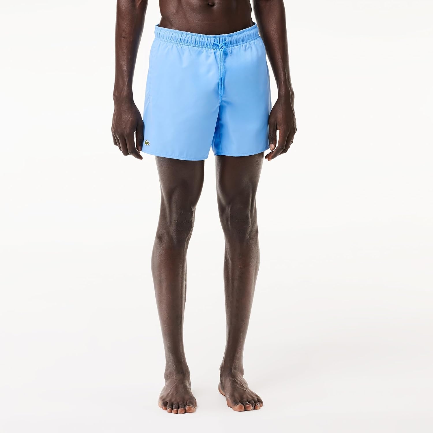 image:imageLacoste Mens QuickDry Swim Shorts 55BonnieGreen