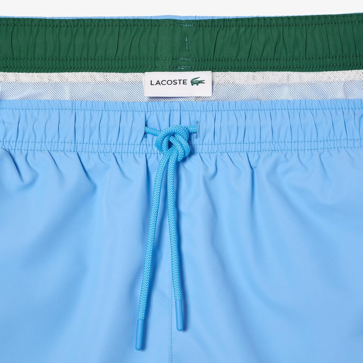 image:imageLacoste Mens QuickDry Swim Shorts 55BonnieGreen