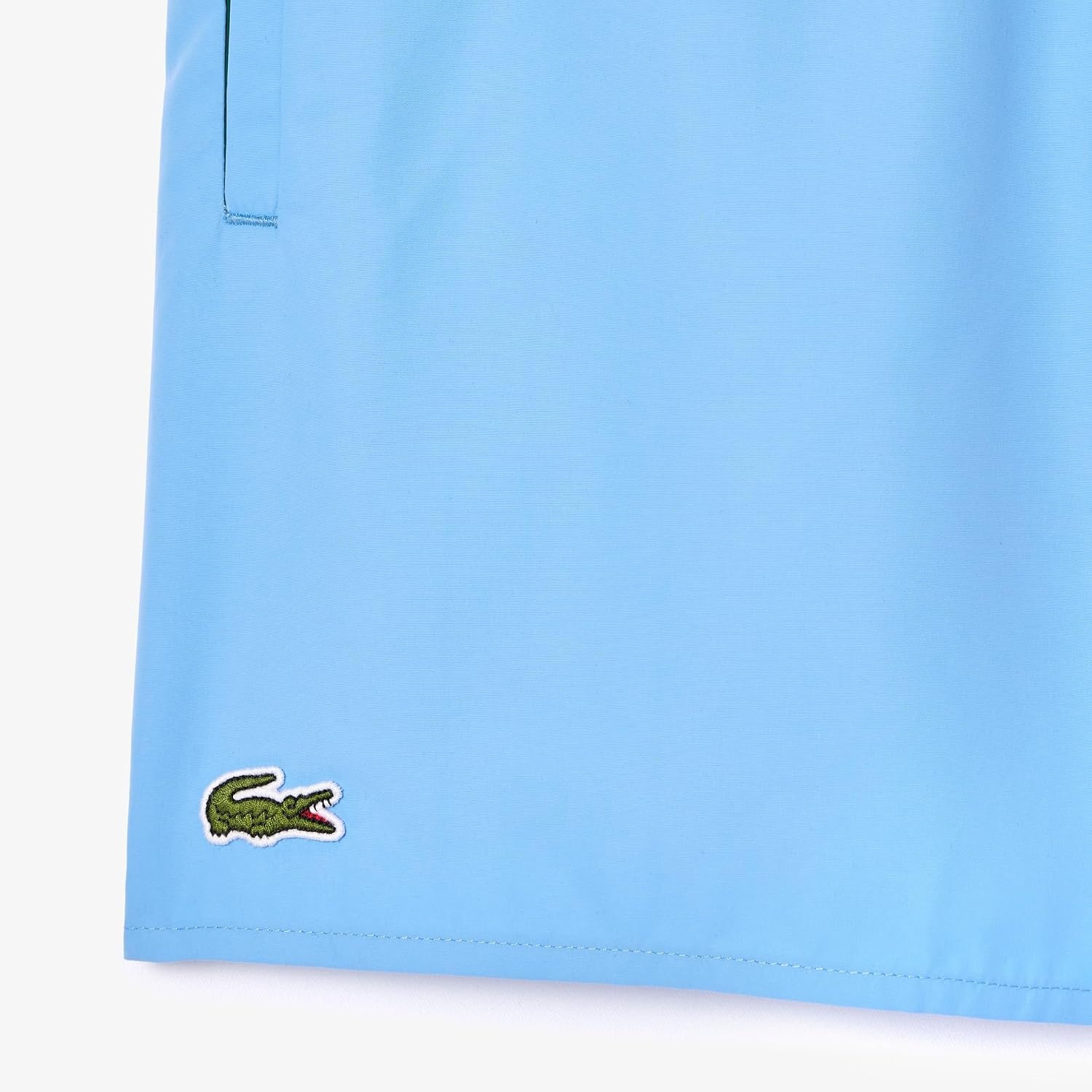 image:imageLacoste Mens QuickDry Swim Shorts 55BonnieGreen