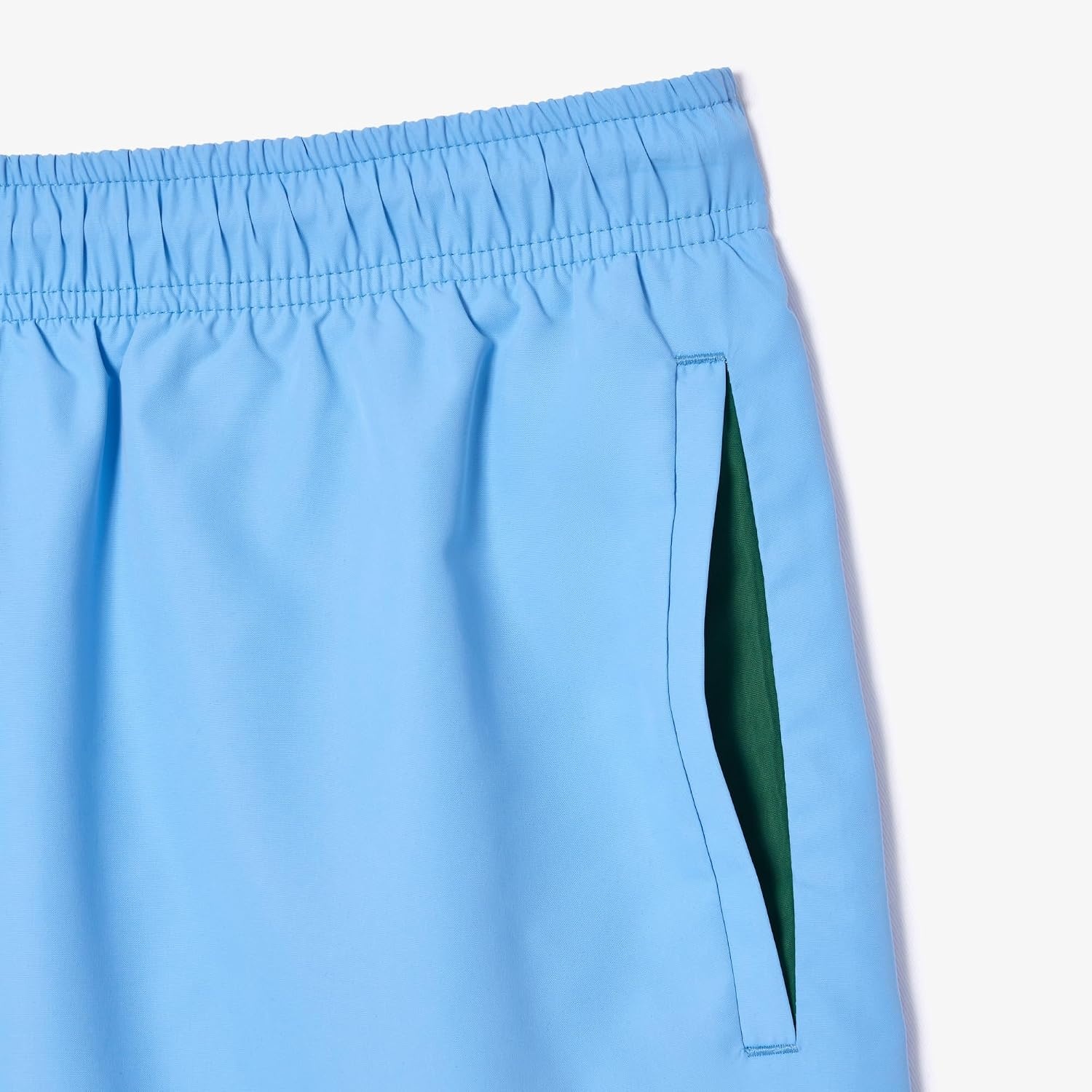 image:imageLacoste Mens QuickDry Swim Shorts 55BonnieGreen