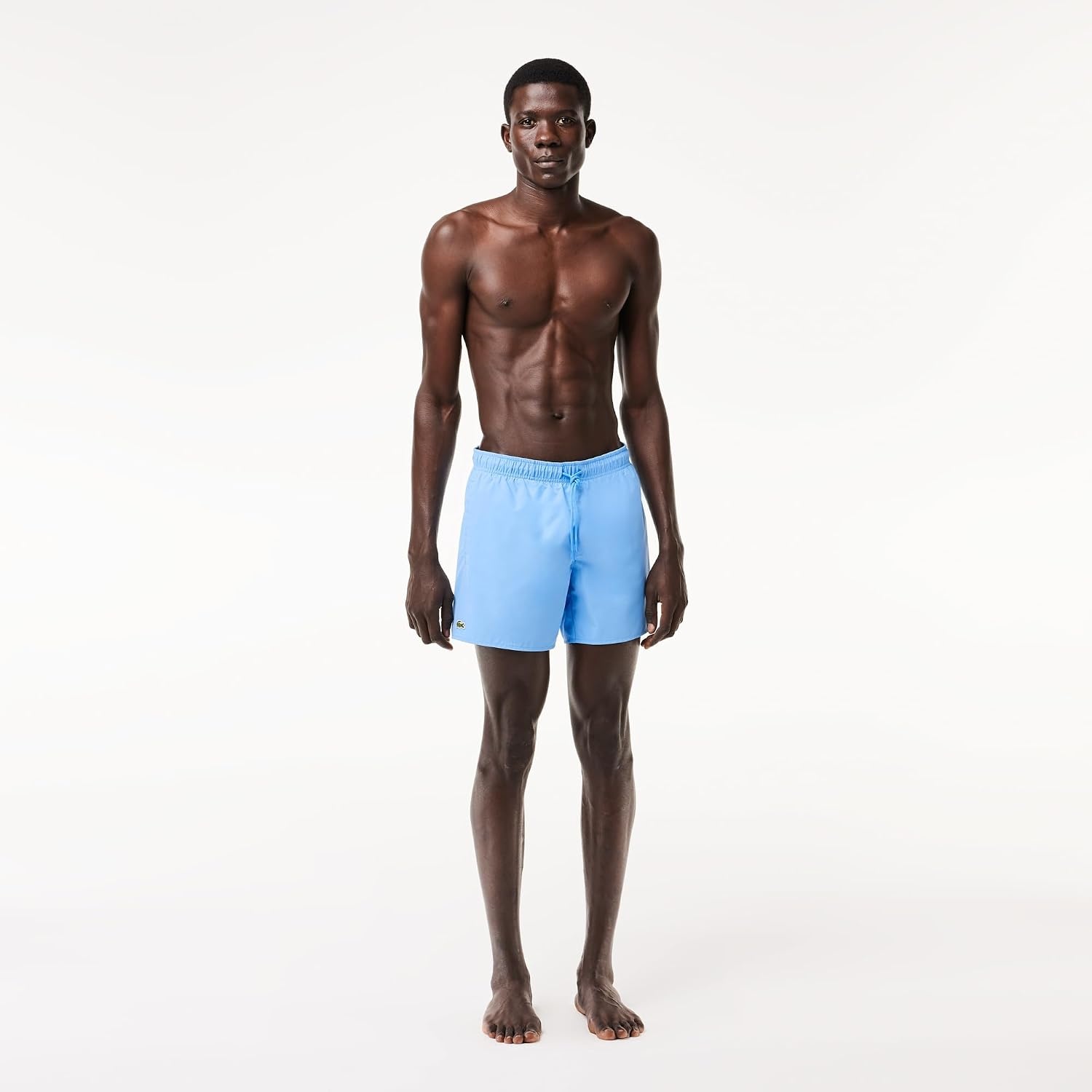 image:imageLacoste Mens QuickDry Swim Shorts 55BonnieGreen