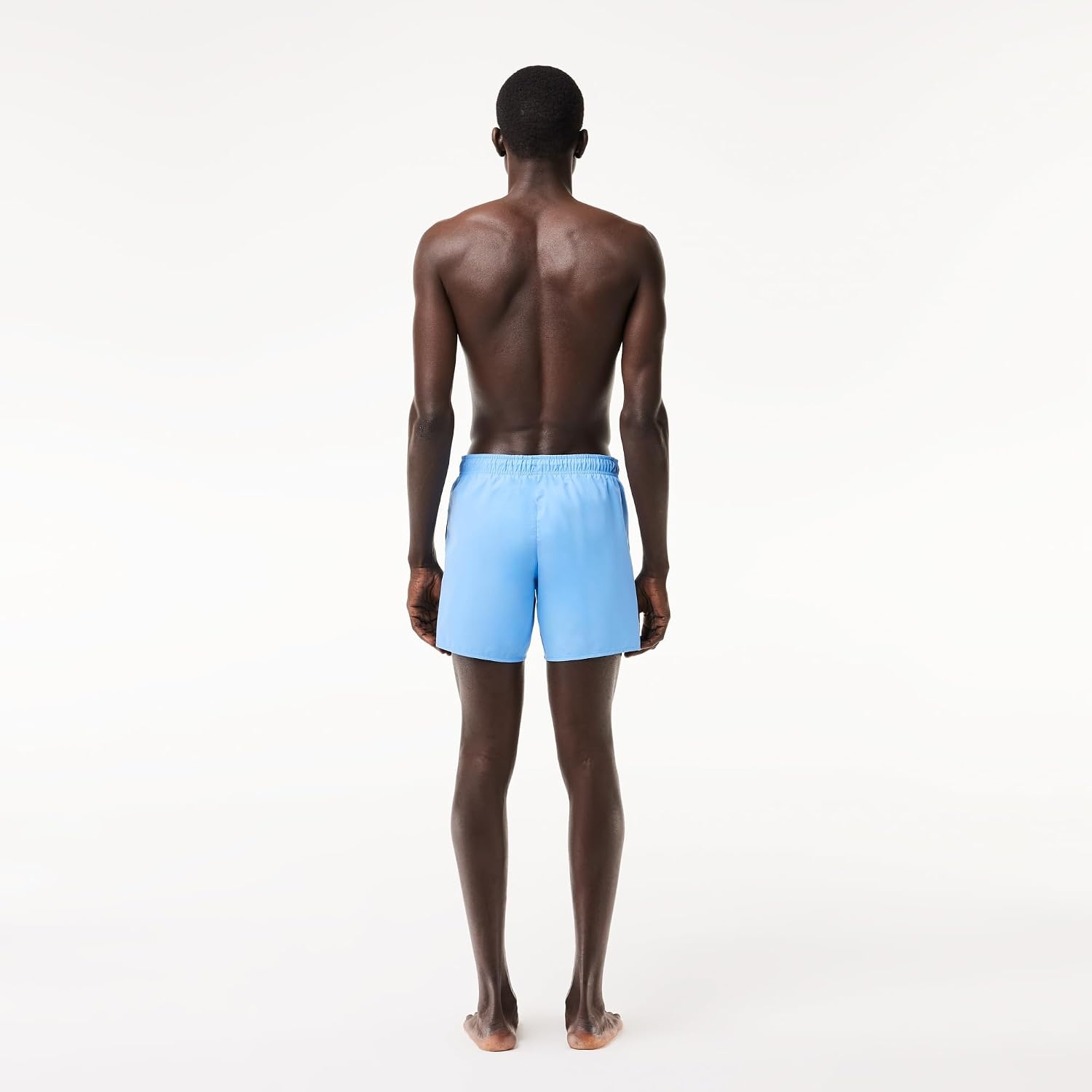 image:imageLacoste Mens QuickDry Swim Shorts 55BonnieGreen