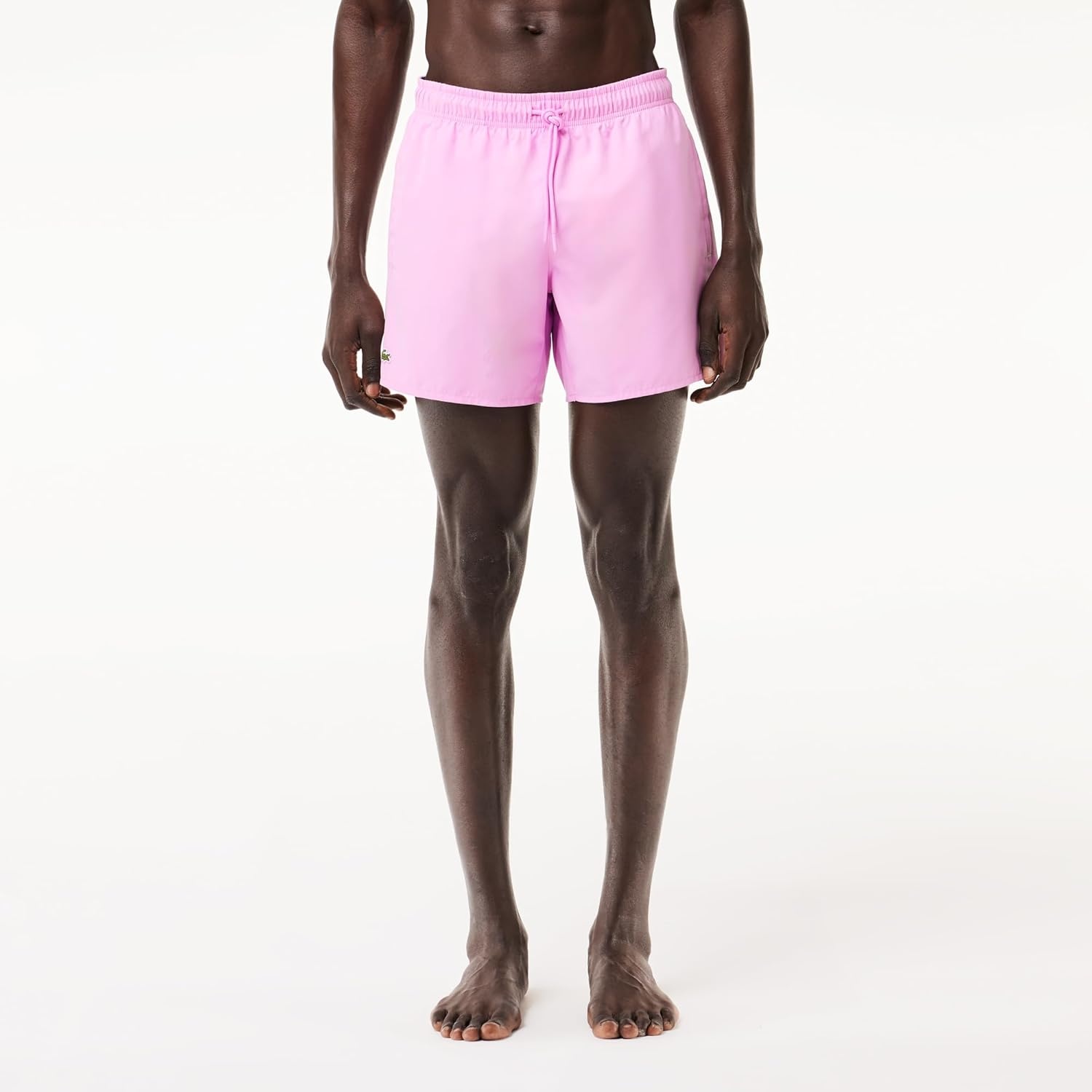 image:imageLacoste Mens QuickDry Swim Shorts 55GelatoGreen