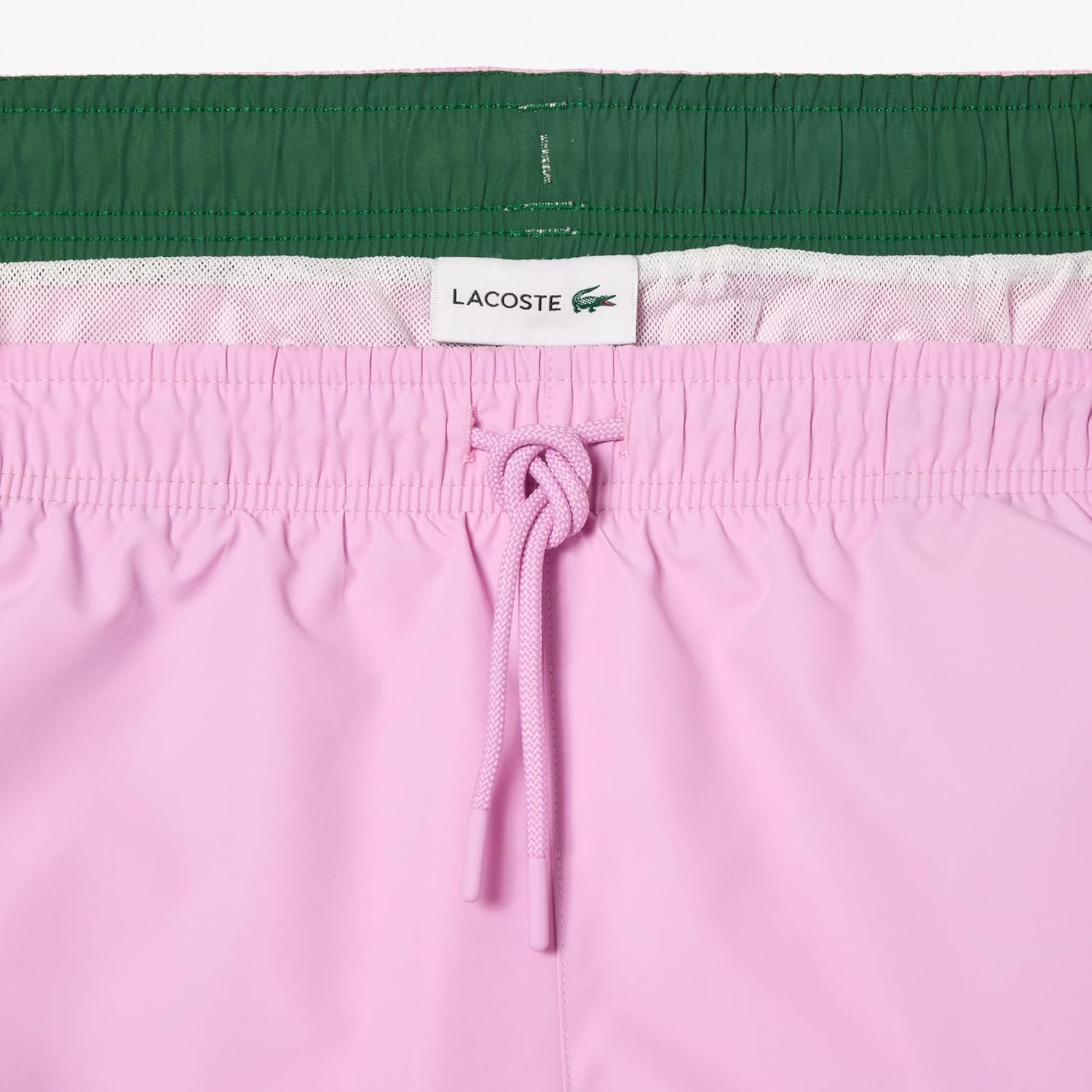 image:imageLacoste Mens QuickDry Swim Shorts 55GelatoGreen