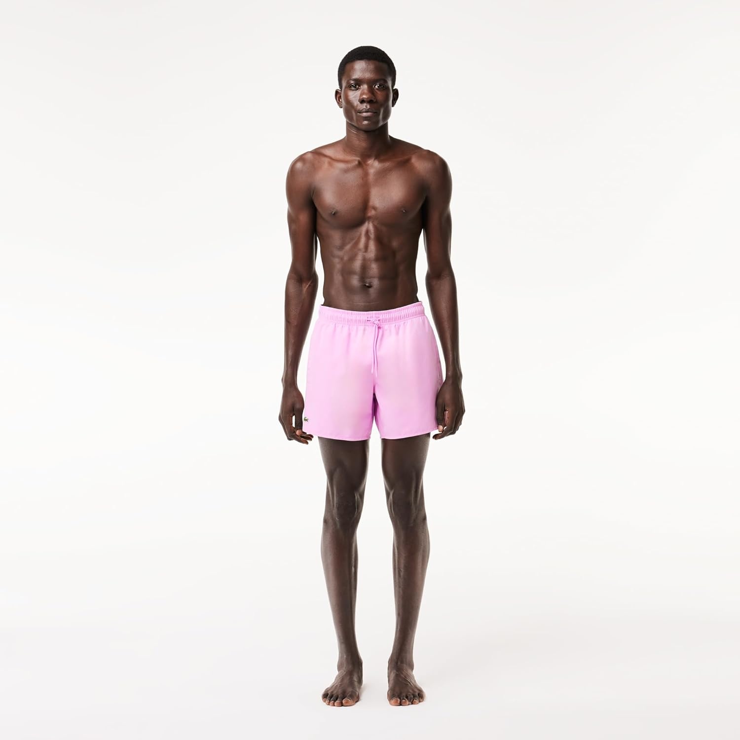 image:imageLacoste Mens QuickDry Swim Shorts 55GelatoGreen