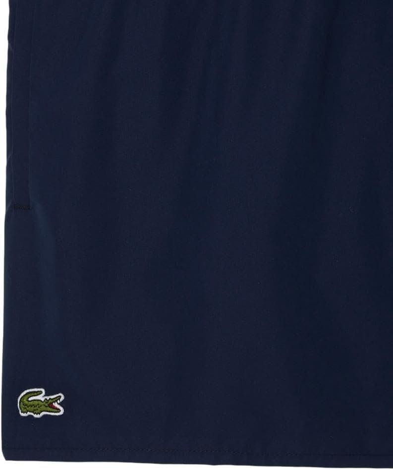 image:imageLacoste Mens QuickDry Swim Shorts 55Navy BlueGreen