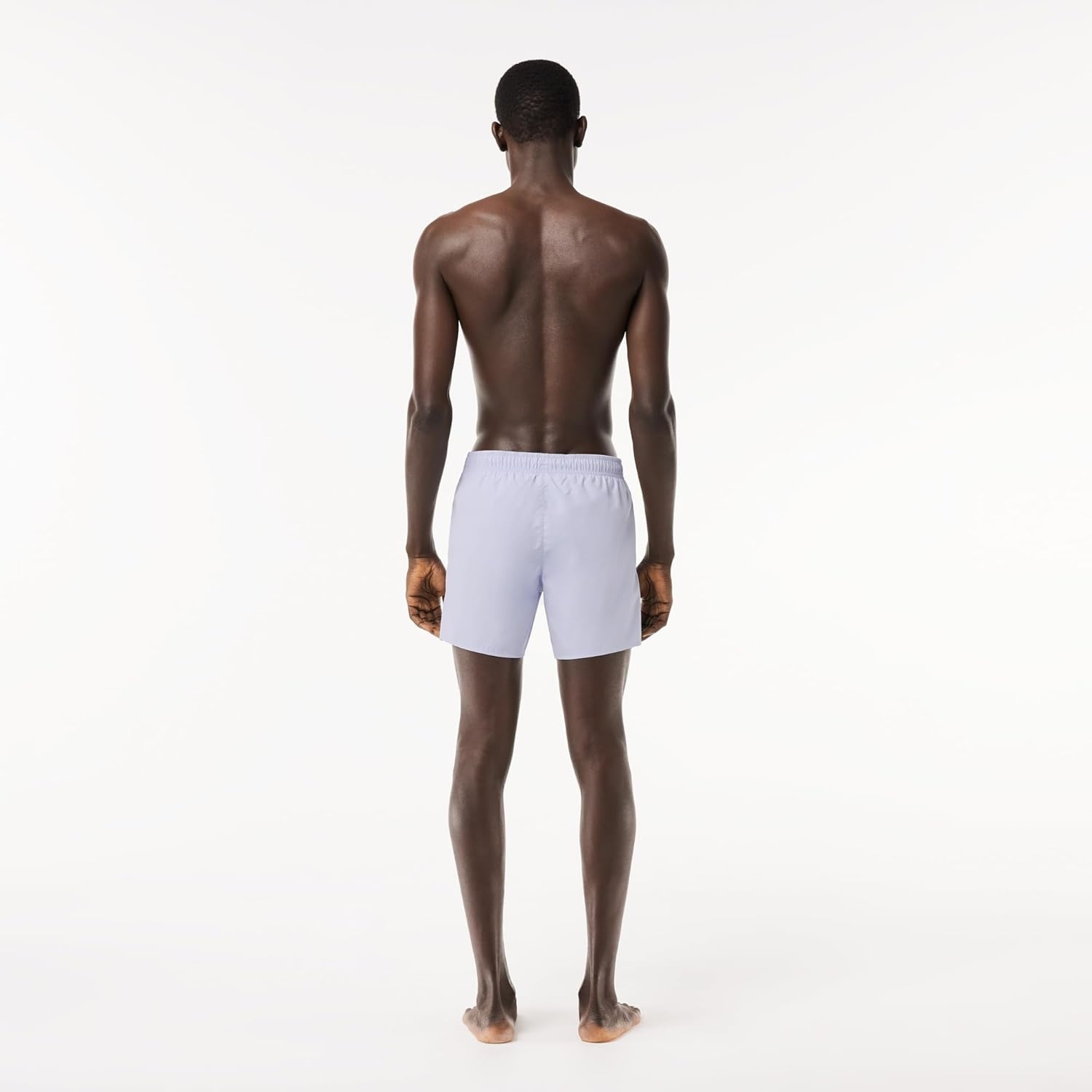 image:imageLacoste Mens QuickDry Swim Shorts 55Phoenix BlueGreen