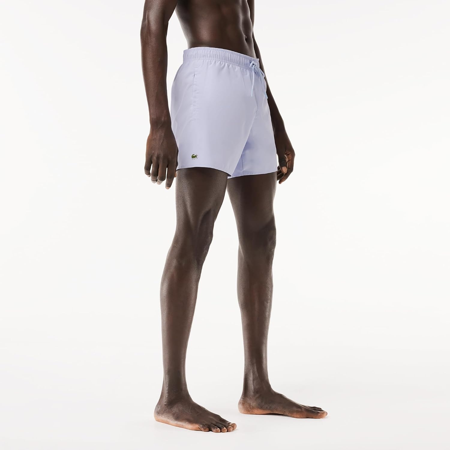 image:imageLacoste Mens QuickDry Swim Shorts 55Phoenix BlueGreen